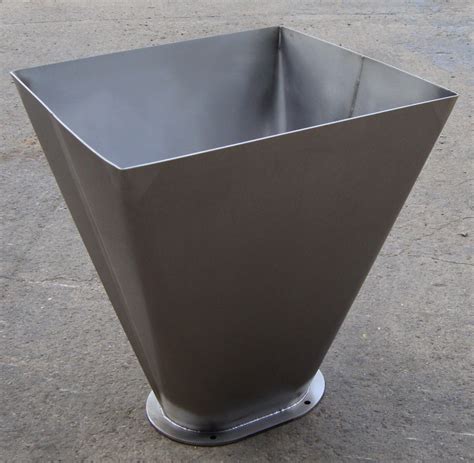 hopper sheet metal|hopper fabrication.